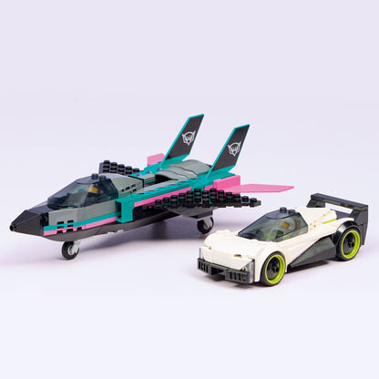LEGO City: Jet vs Car (60489)