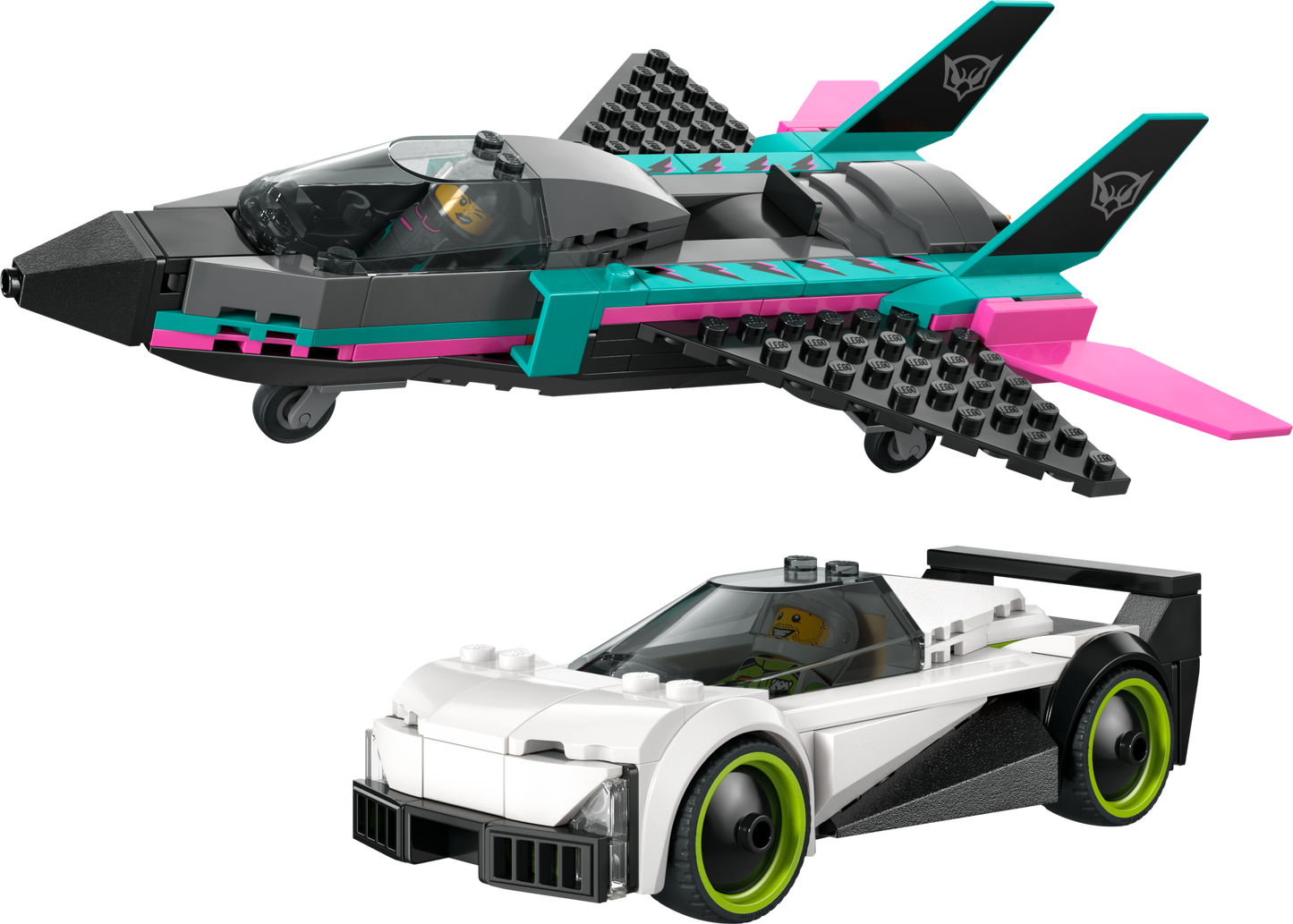 LEGO City: Jet vs Car (60489)