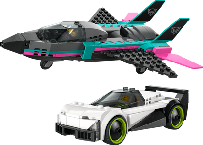 LEGO City: Jet vs Car (60489)