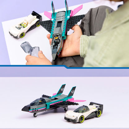 LEGO City: Jet vs Car (60489)