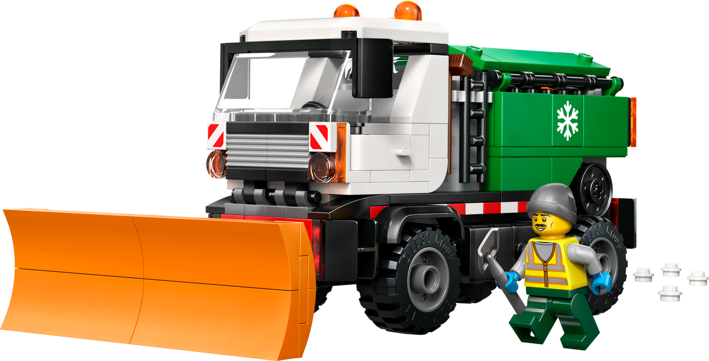 LEGO City: Snowplough (60490)
