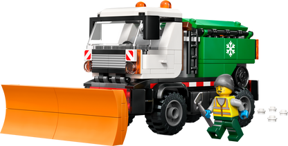 LEGO City: Snowplough (60490)