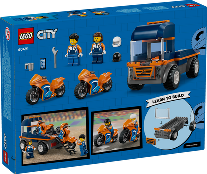 LEGO City: Motorcycle Transporter (60491)