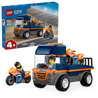LEGO City: Motorcycle Transporter (60491)