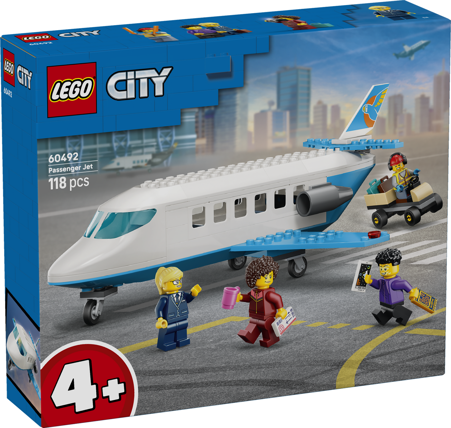 LEGO City: Passenger Jet (60492)