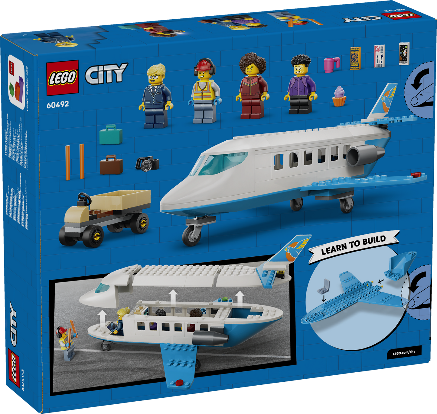 LEGO City: Passenger Jet (60492)