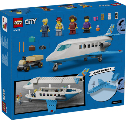 LEGO City: Passenger Jet (60492)