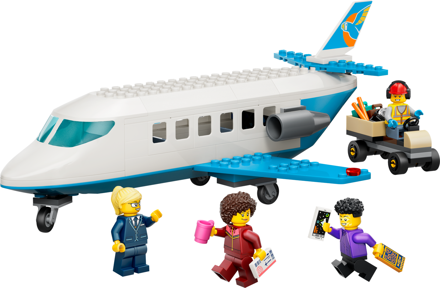 LEGO City: Passenger Jet (60492)