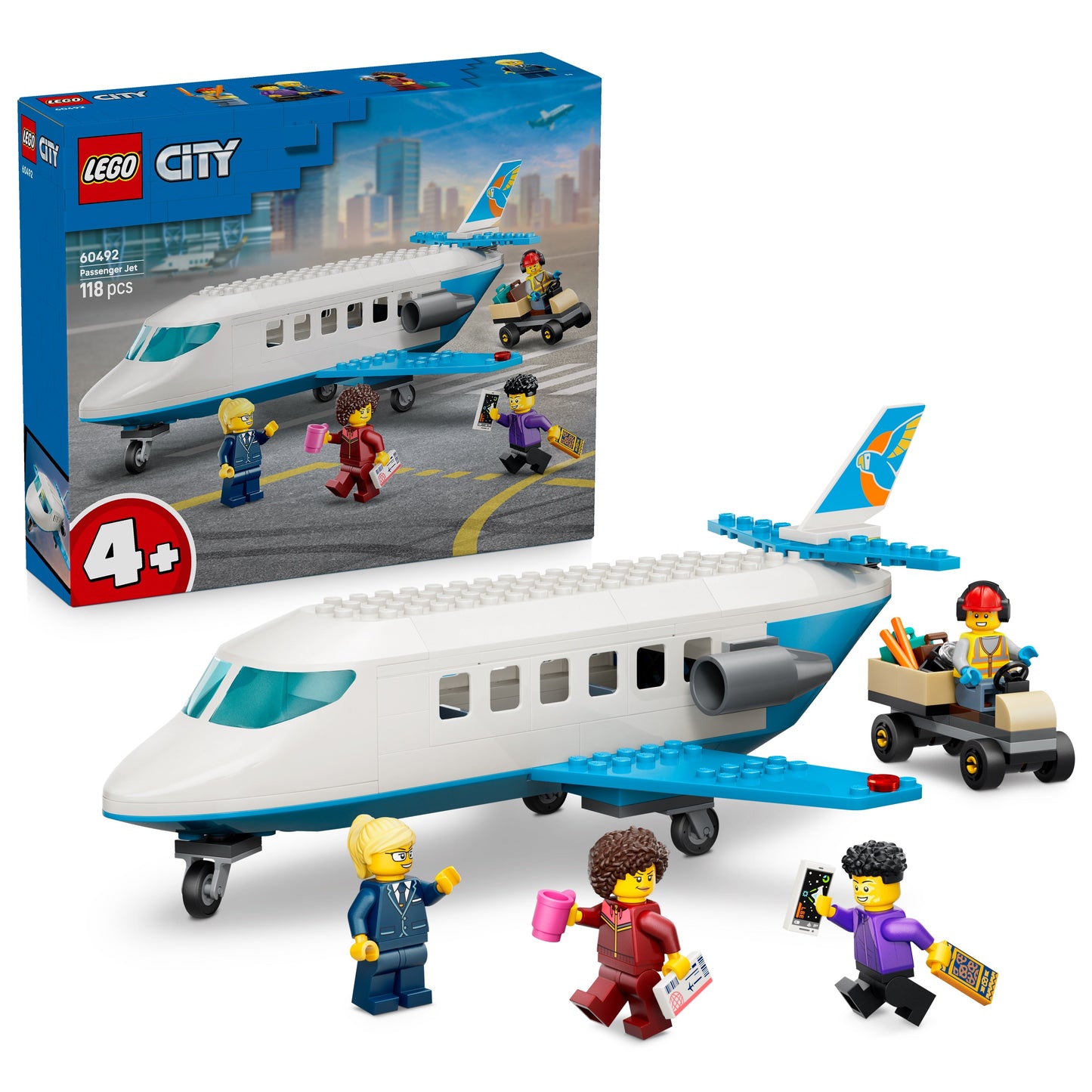 LEGO City: Passenger Jet (60492)