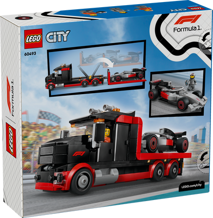 LEGO City: F1 Display Truck with Audi F1 Race Car (60493)
