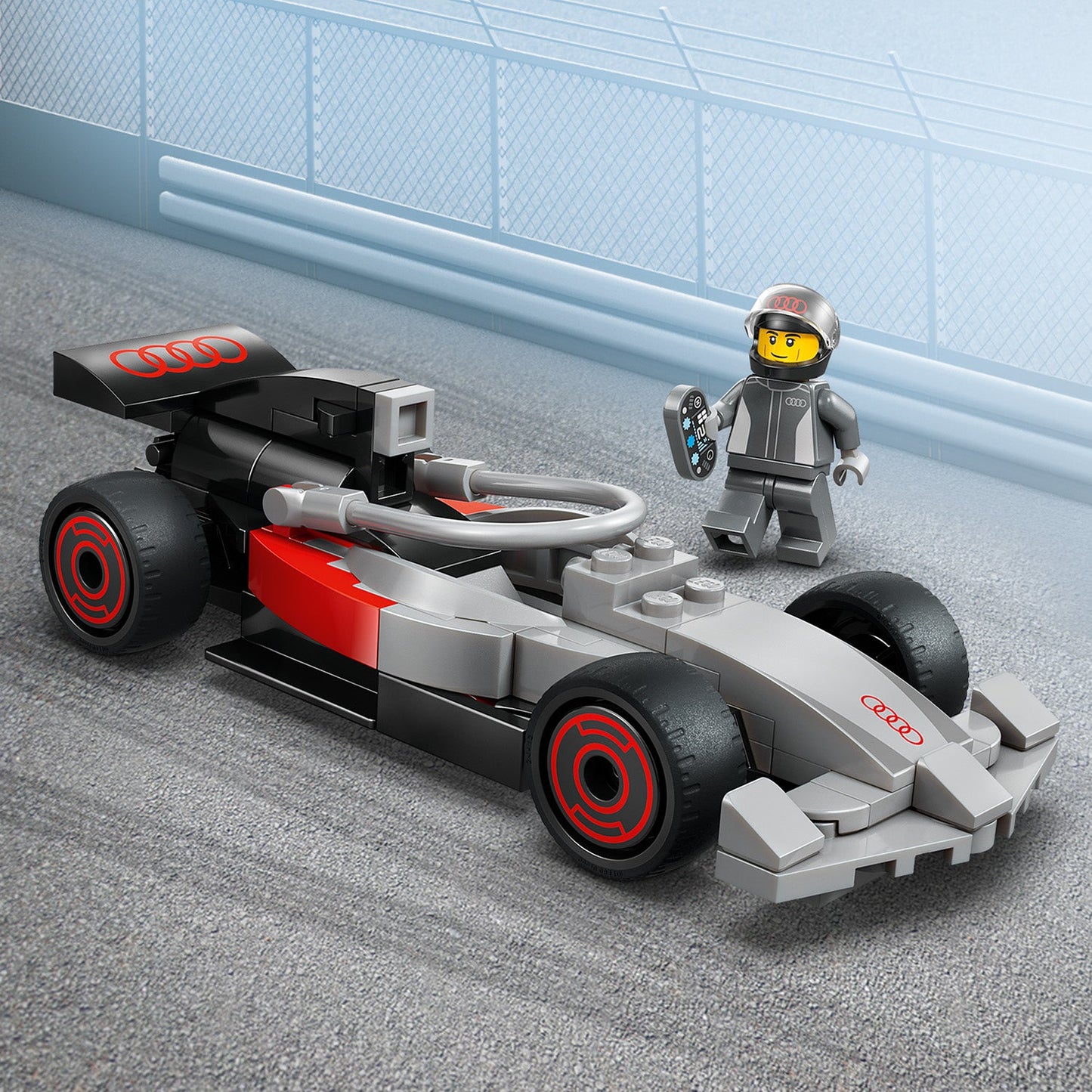 LEGO City: F1 Display Truck with Audi F1 Race Car (60493)