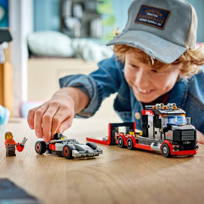 LEGO City: F1 Display Truck with Audi F1 Race Car (60493)