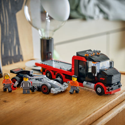 LEGO City: F1 Display Truck with Audi F1 Race Car (60493)