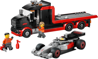 LEGO City: F1 Display Truck with Audi F1 Race Car (60493)