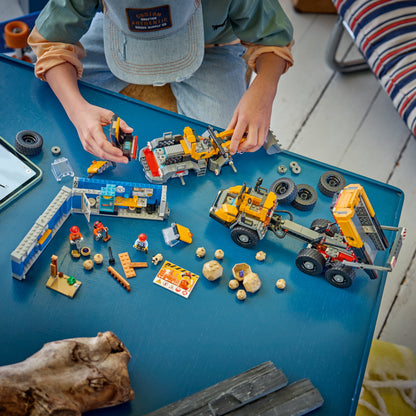 LEGO City: Dump Truck & Front End Loader (60494)