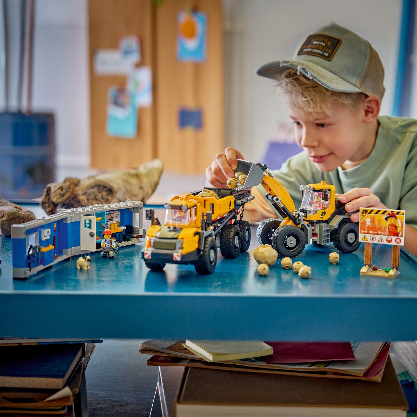 LEGO City: Dump Truck & Front End Loader (60494)