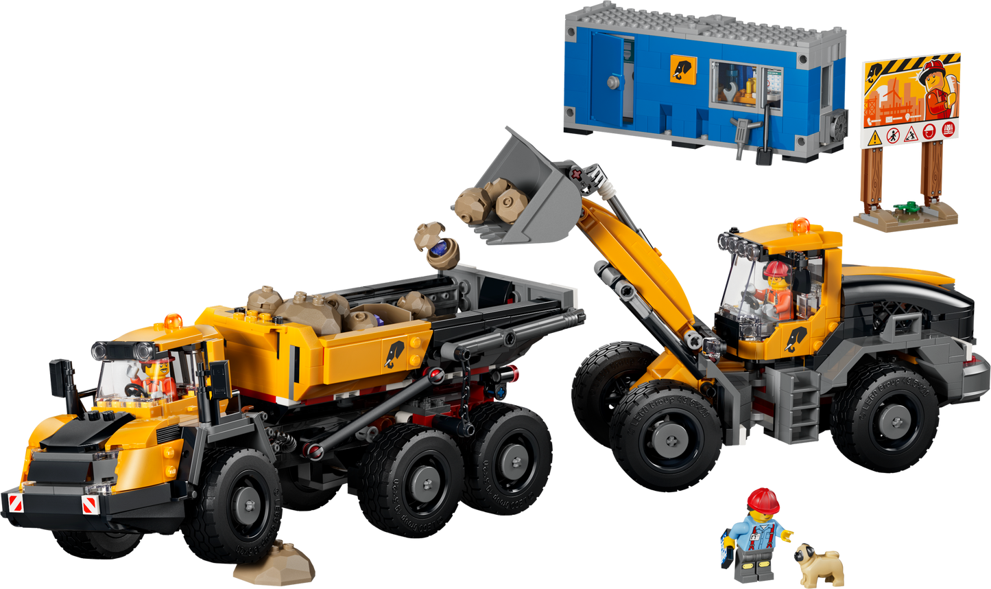 LEGO City: Dump Truck & Front End Loader (60494)