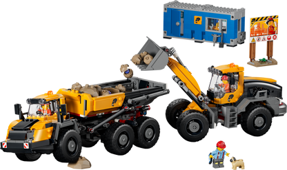 LEGO City: Dump Truck & Front End Loader (60494)