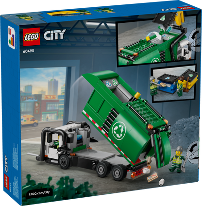 LEGO City: Recycling Truck (60495)