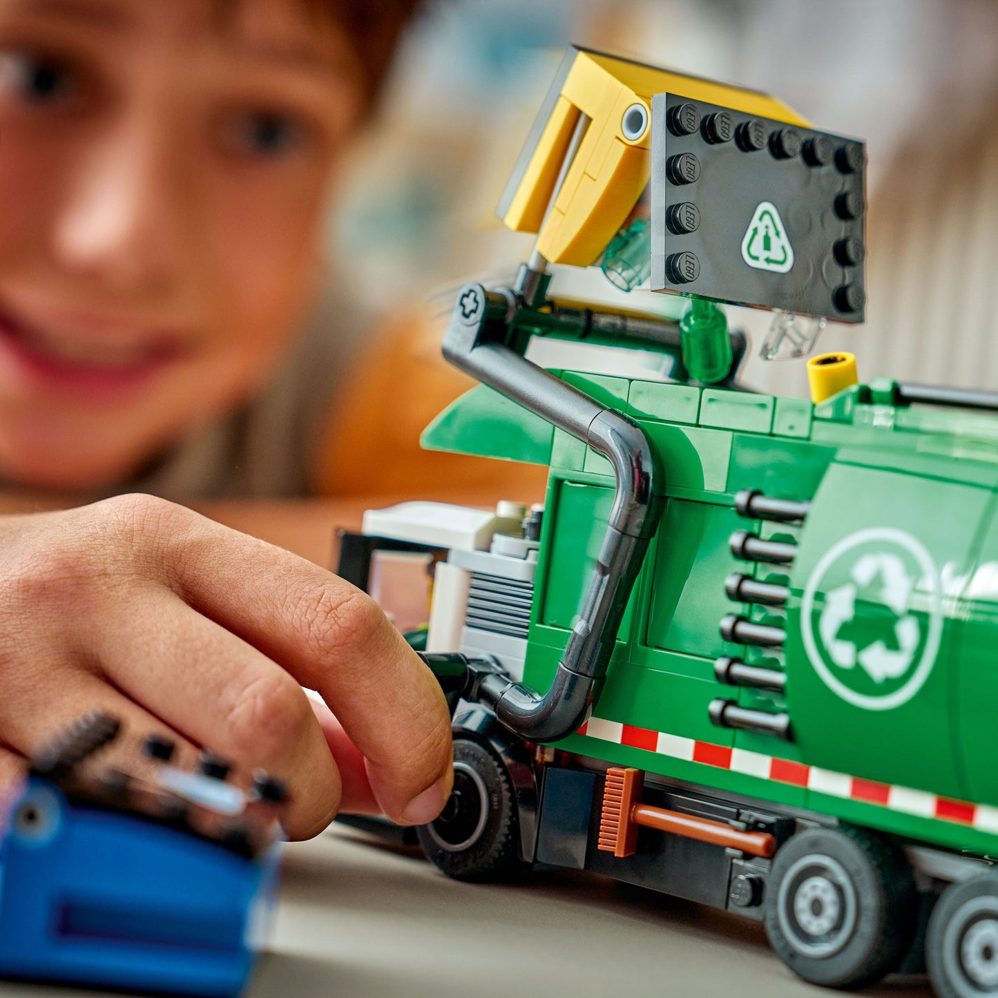 LEGO City: Recycling Truck (60495)