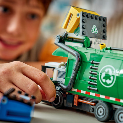LEGO City: Recycling Truck (60495)