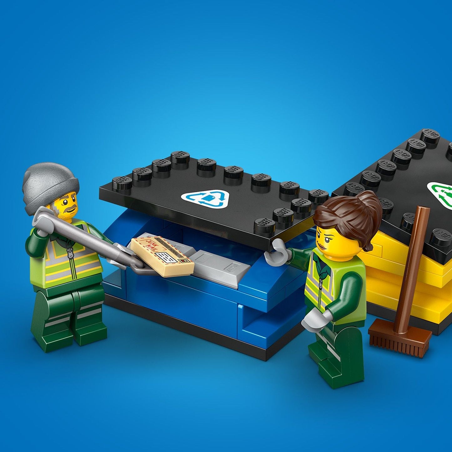 LEGO City: Recycling Truck (60495)