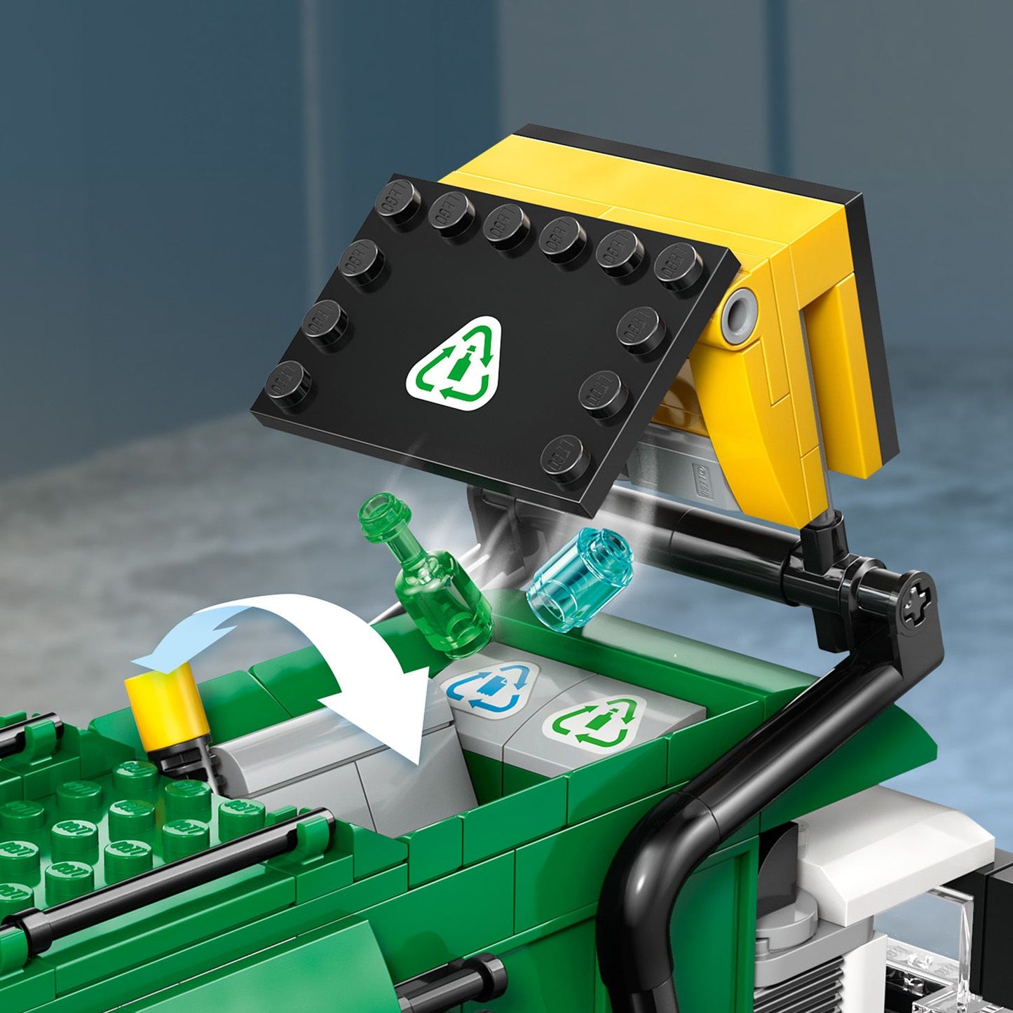 LEGO City: Recycling Truck (60495)