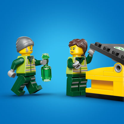 LEGO City: Recycling Truck (60495)