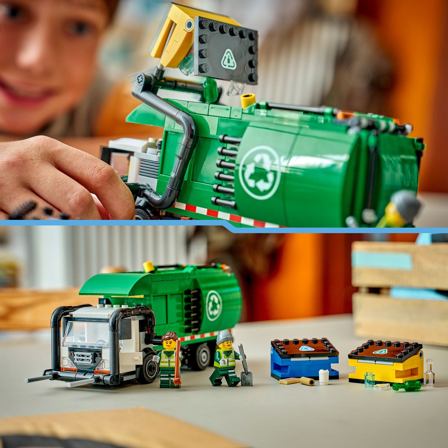 LEGO City: Recycling Truck (60495)