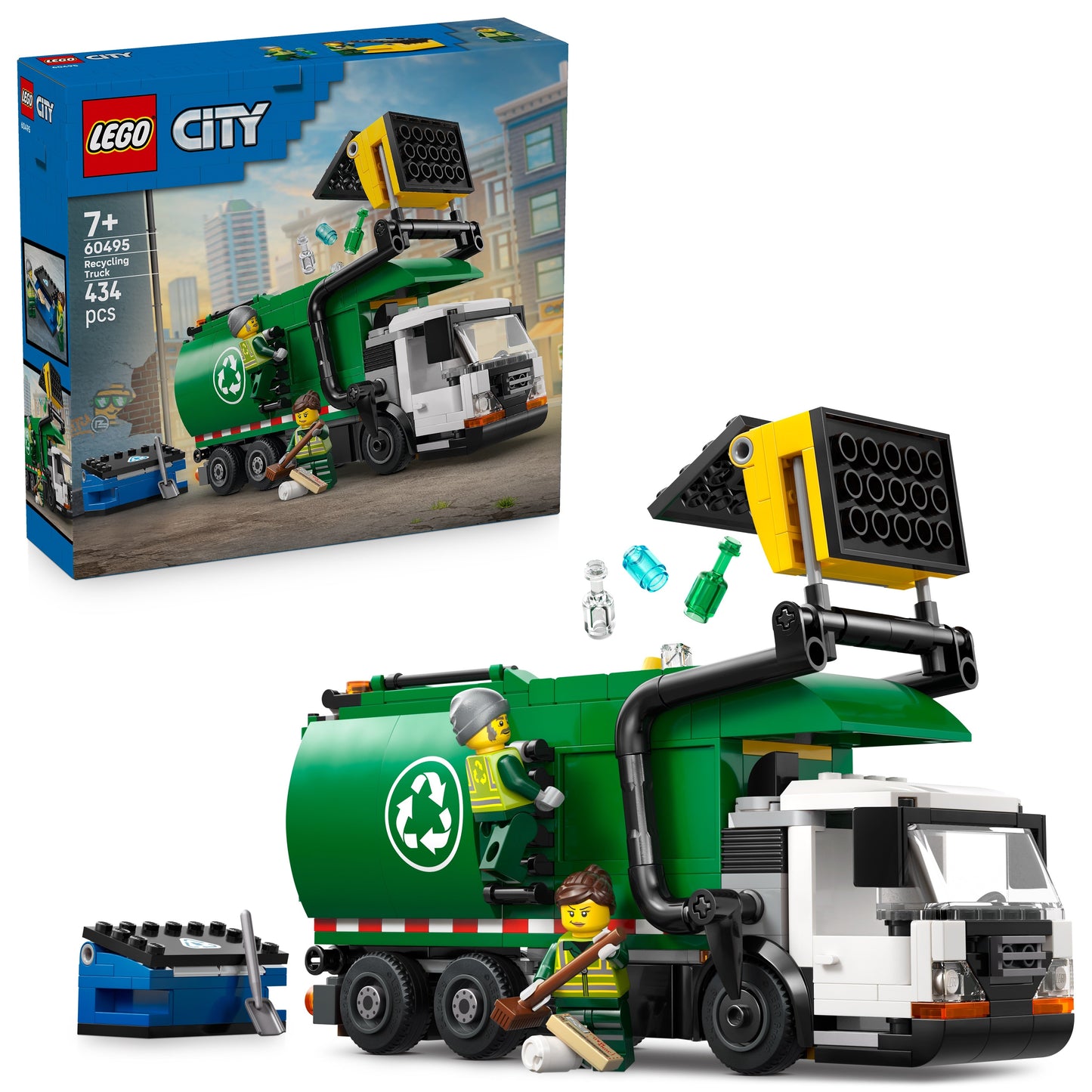LEGO City: Recycling Truck (60495)