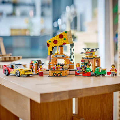 LEGO City: Pizza Delivery Experience with Vehicles (60496)