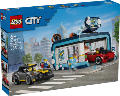 LEGO City: Drive-Through Car Wash (60497)