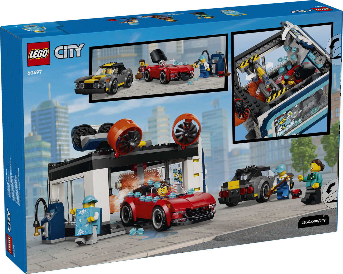 LEGO City: Drive-Through Car Wash (60497)