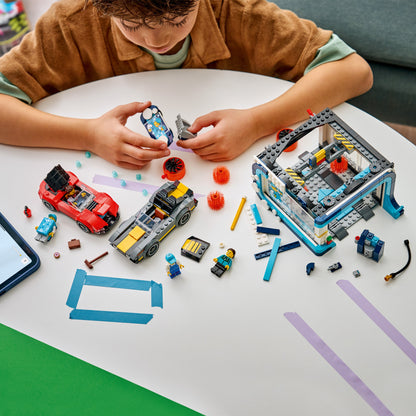 LEGO City: Drive-Through Car Wash (60497)