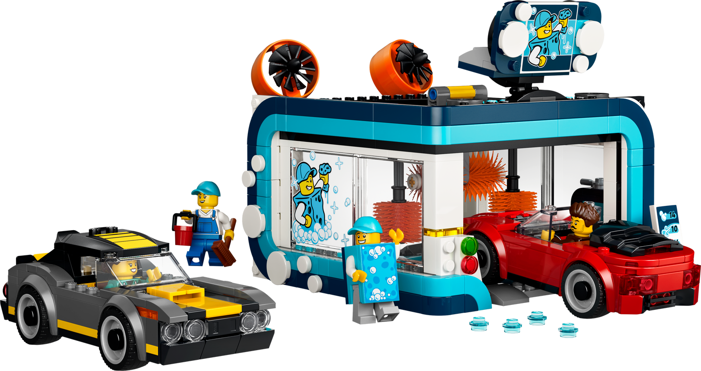 LEGO City: Drive-Through Car Wash (60497)
