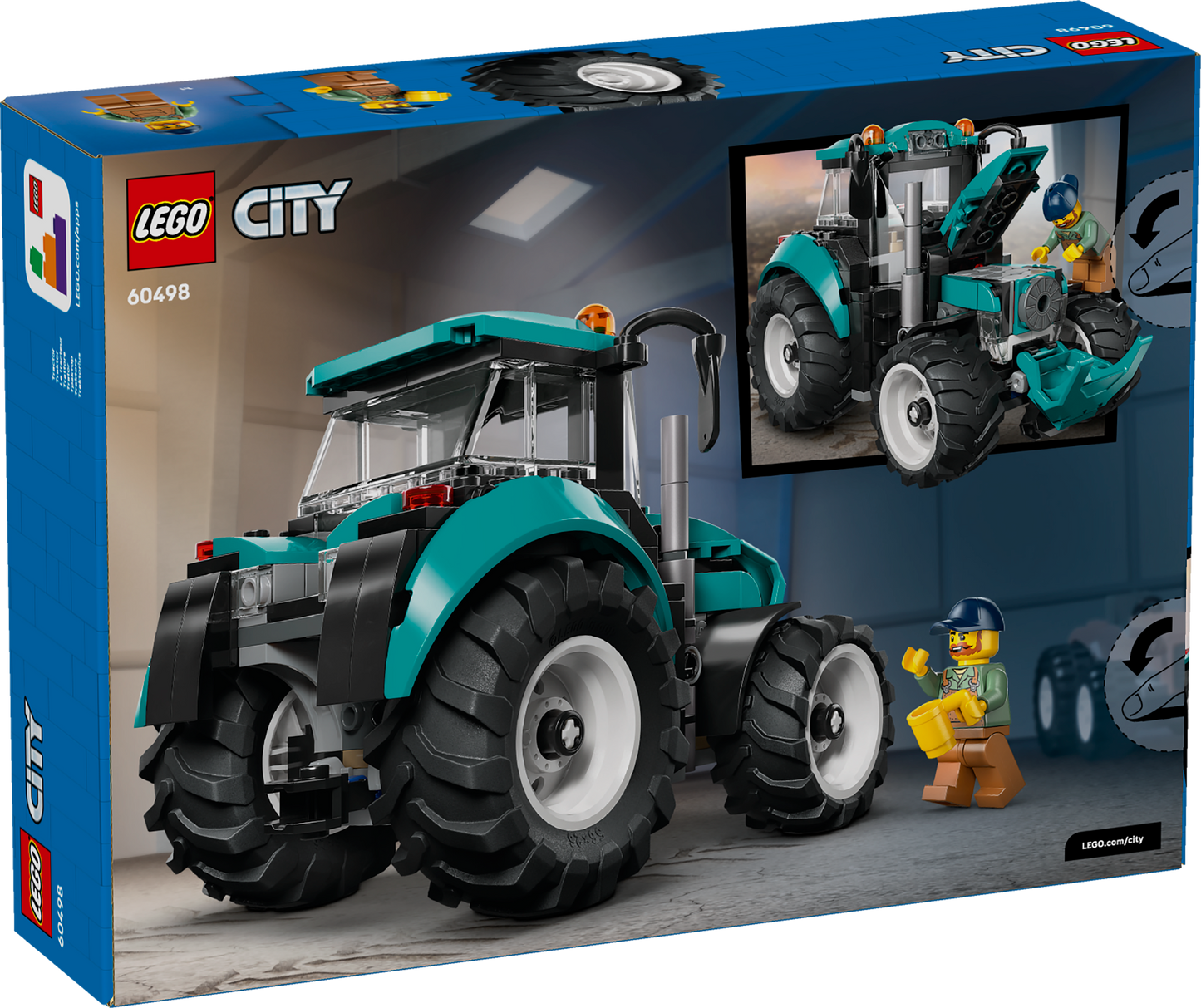 LEGO City: Tractor (60498)