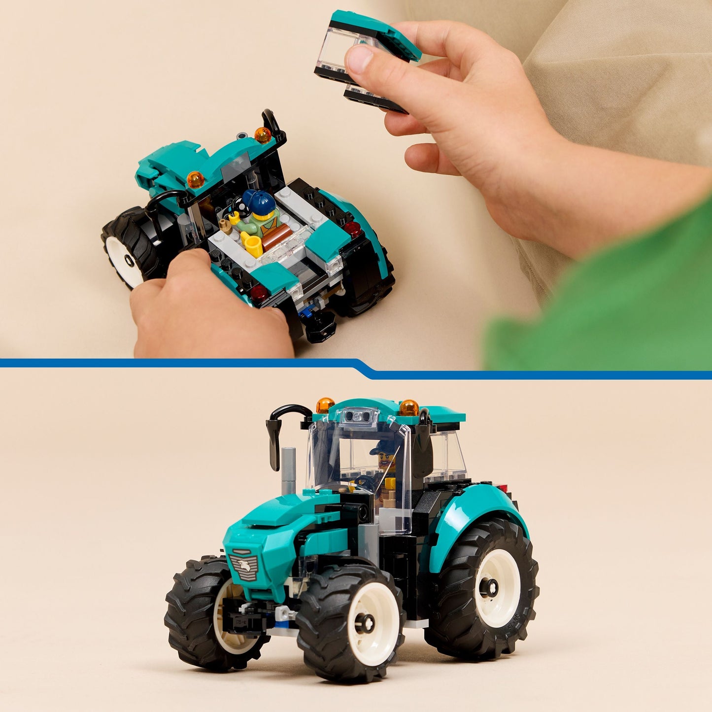 LEGO City: Tractor (60498)