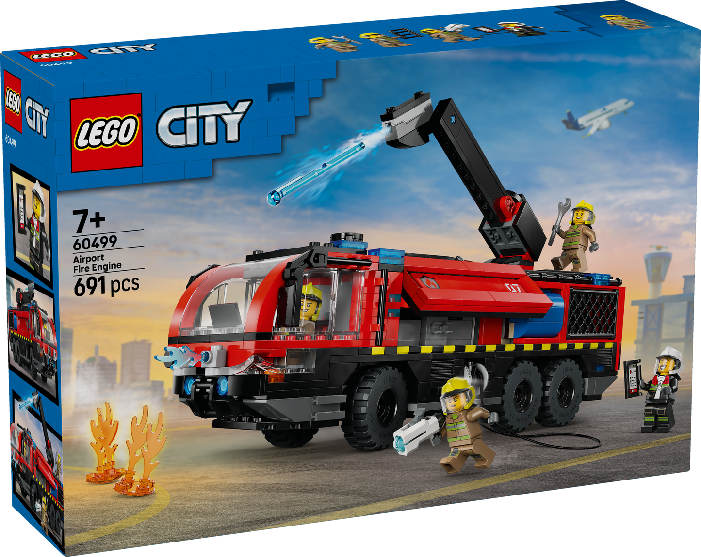 LEGO City: Airport Fire Engine (60499)