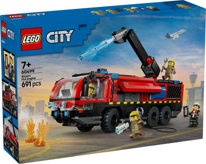 LEGO City: Airport Fire Engine (60499)