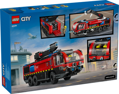 LEGO City: Airport Fire Engine (60499)