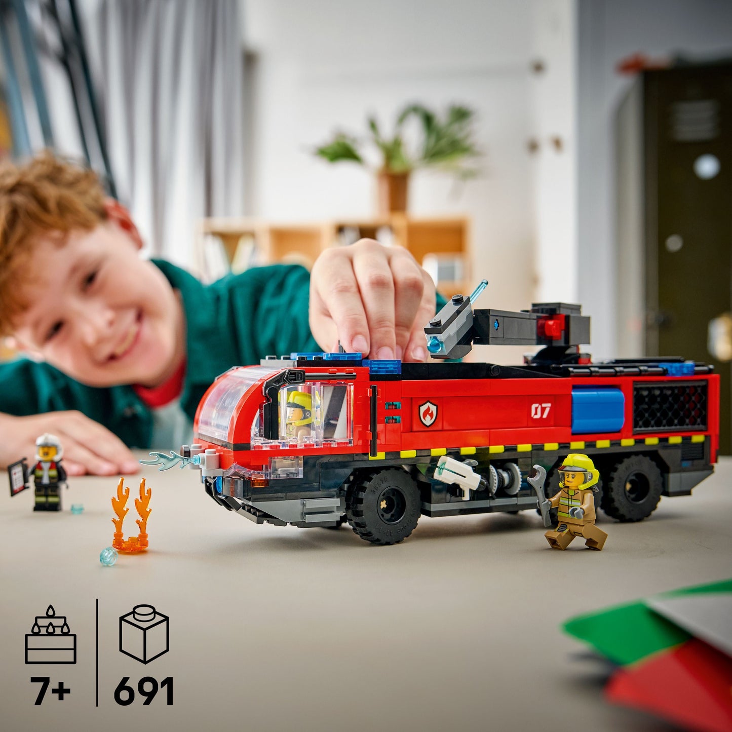 LEGO City: Airport Fire Engine (60499)