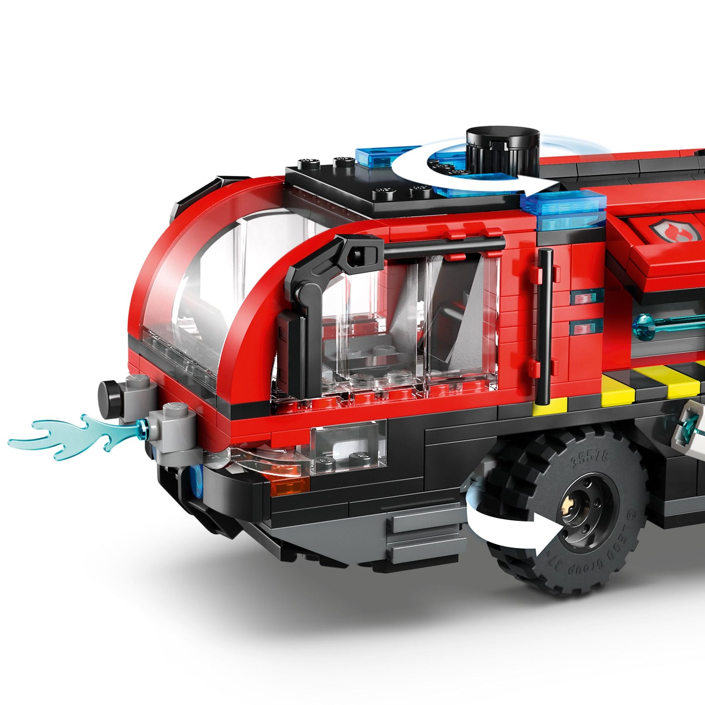 LEGO City: Airport Fire Engine (60499)