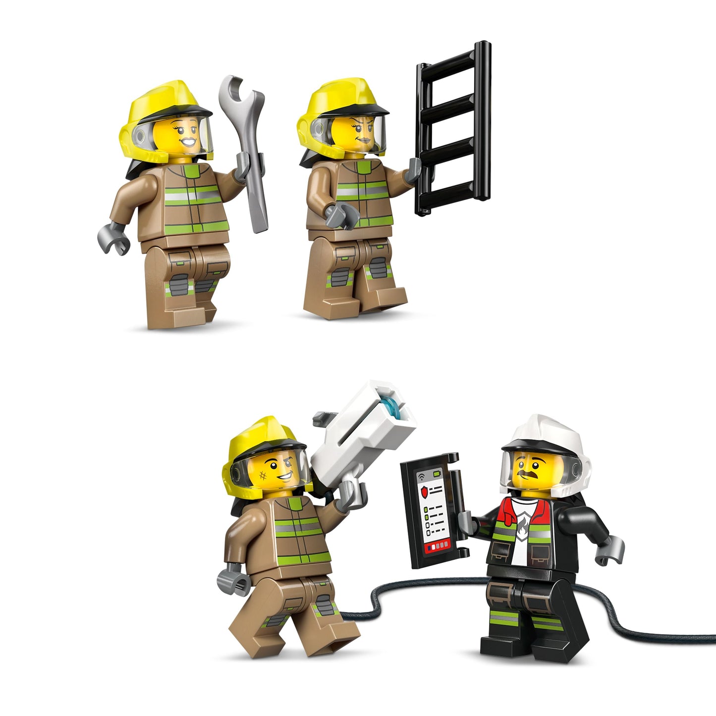 LEGO City: Airport Fire Engine (60499)