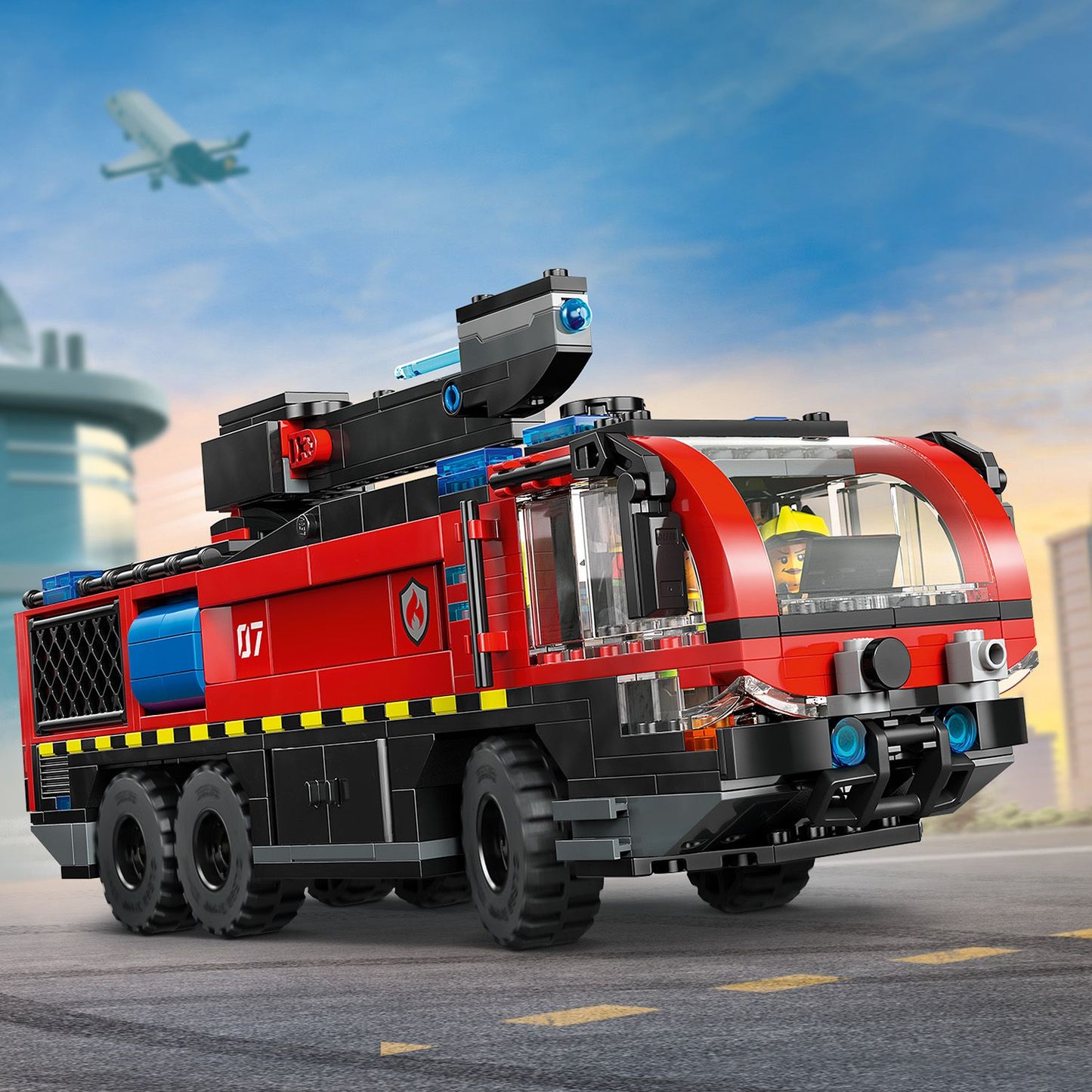 LEGO City: Airport Fire Engine (60499)