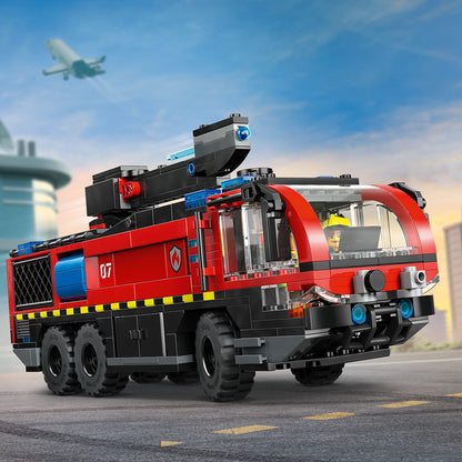 LEGO City: Airport Fire Engine (60499)