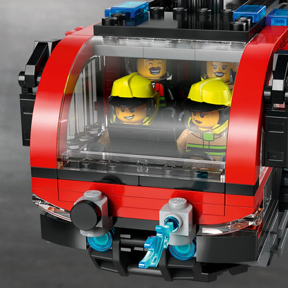 LEGO City: Airport Fire Engine (60499)