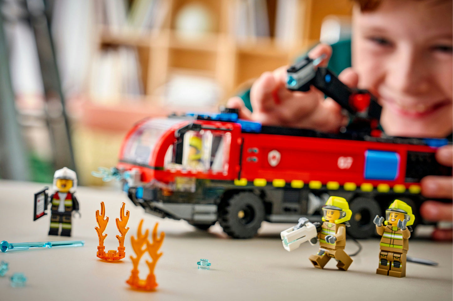 LEGO City: Airport Fire Engine (60499)