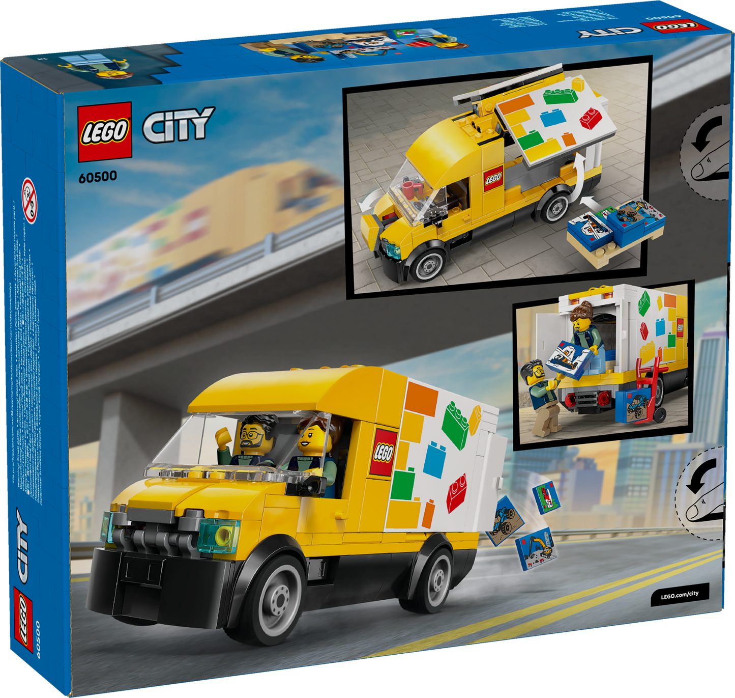 LEGO City: The LEGO Van (60500)