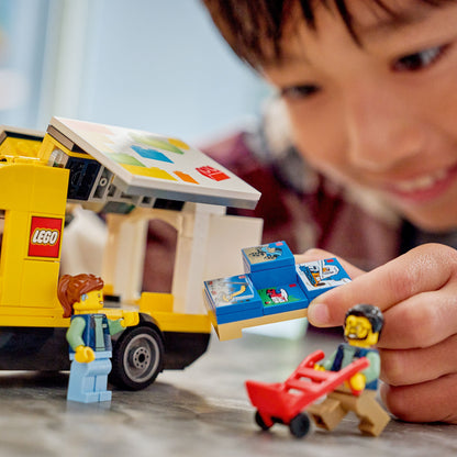 LEGO City: The LEGO Van (60500)
