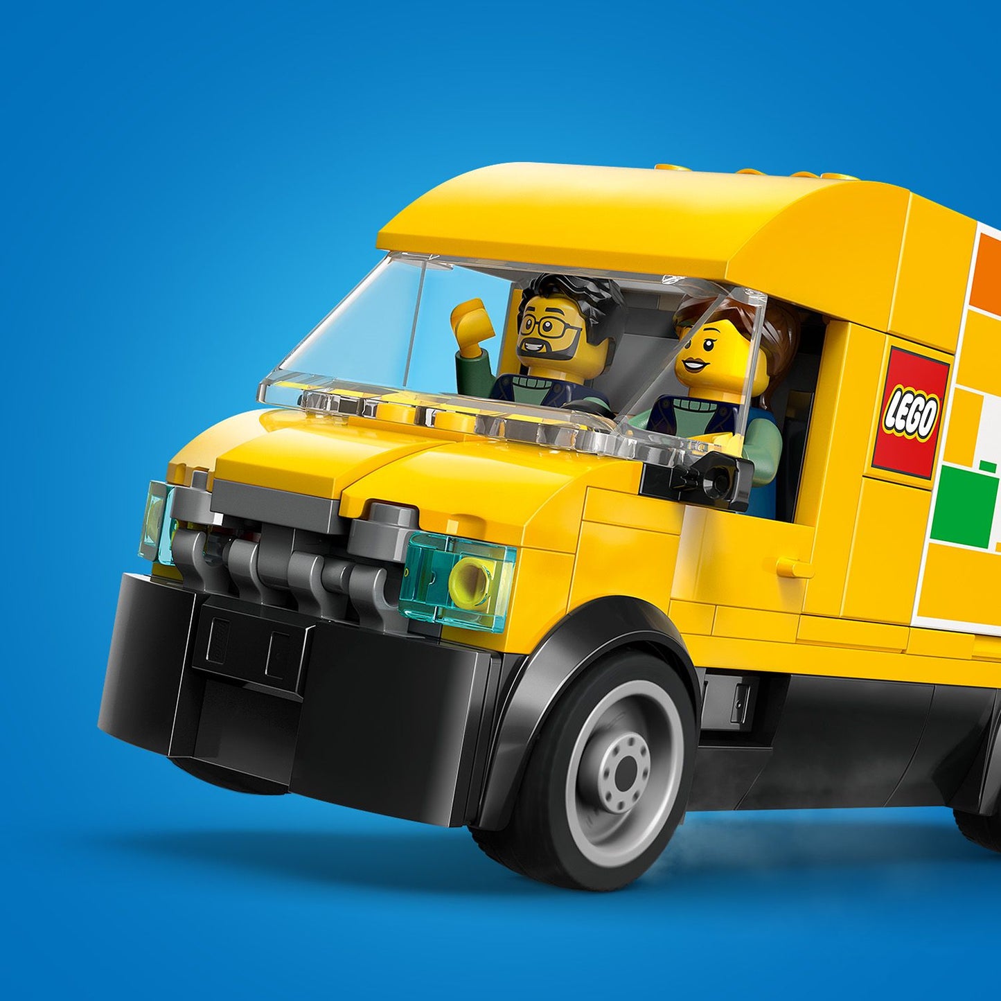 LEGO City: The LEGO Van (60500)